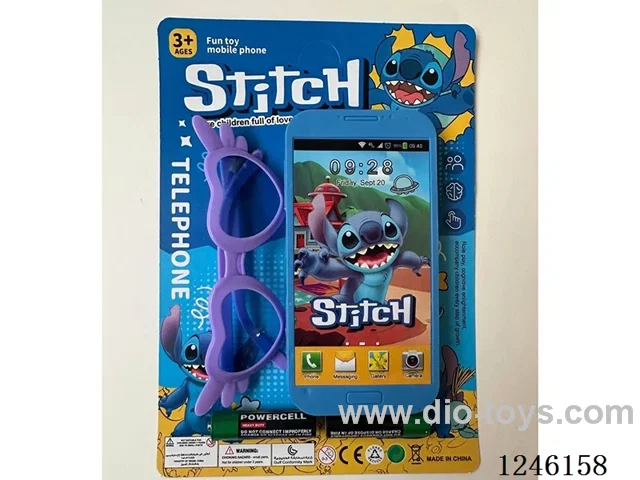 Stitch mobile phone included battery