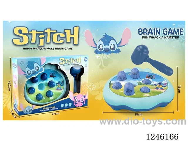 Stitch whack-a-mole game machine