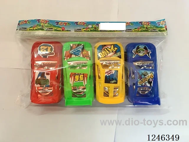 Pull Back Car