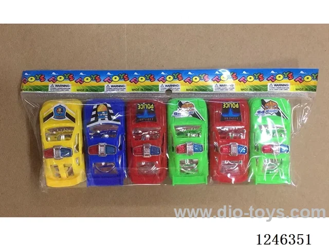 Pull Back Car