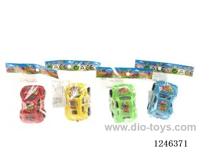 pull back beetle cars (4 colours)