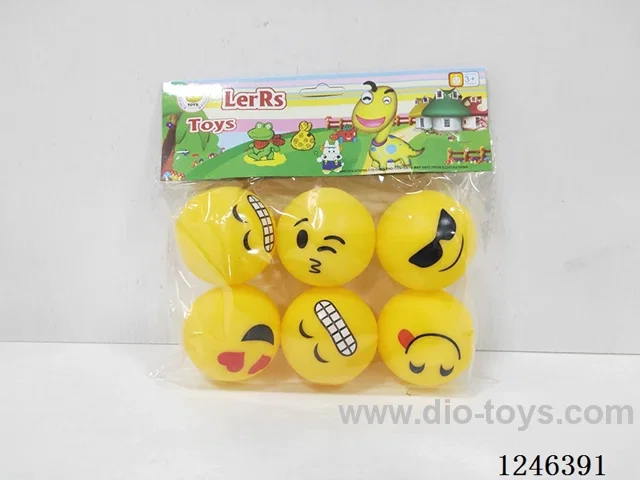 Emoji Rubber-moulded Ball