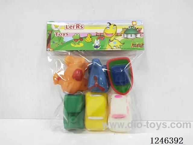 Rubber-moulded Cars, Planes, Ships