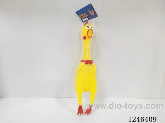 Extra-large squeaky chicken