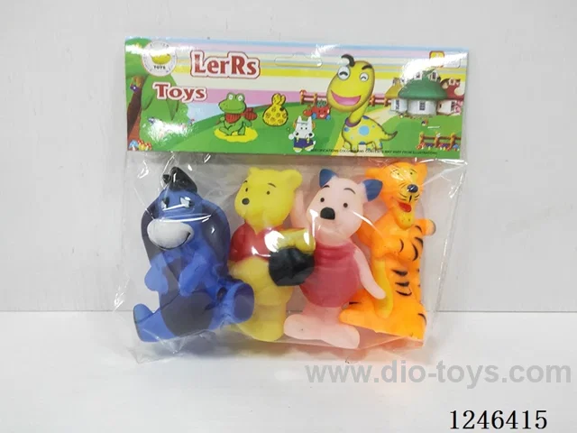 Rubber-moulded Disney 4 Designs