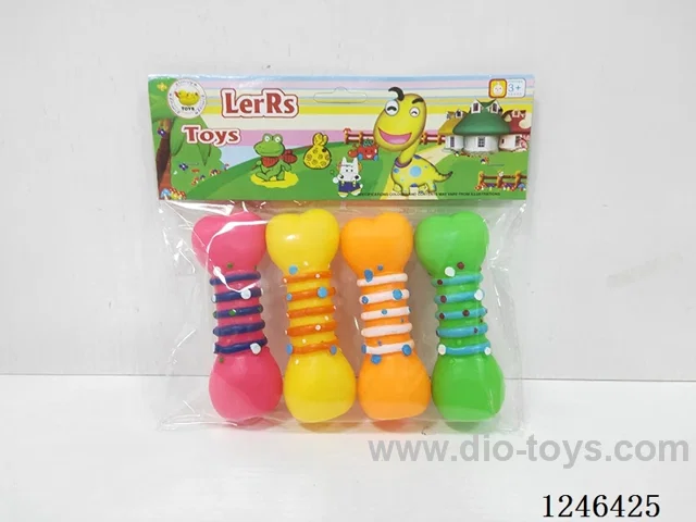 Rubber-moulded Pet Bone Stick