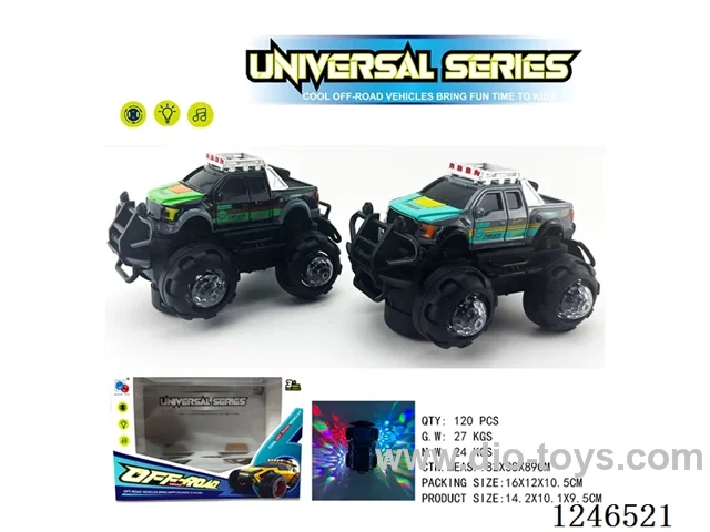 B/O universal car W L/M 2 colors not included battery