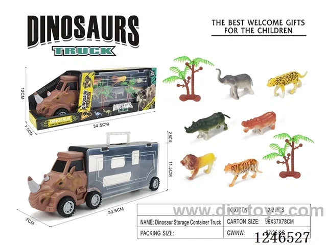 Free Wheel - Jurassic Rhino Storage Cart