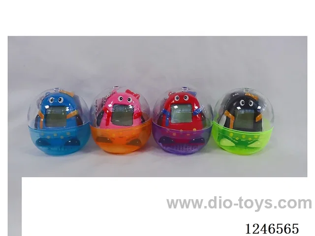 Electronic pet machine with beaded chain included battery 2*AG13