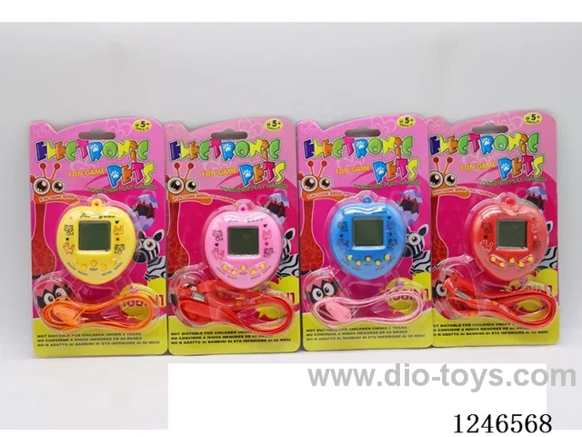 Electronic pet machine with leash included battery 2*AG13