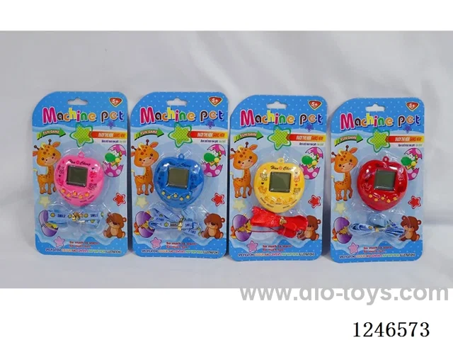 Electronic pet machine with leash included battery 2*AG13