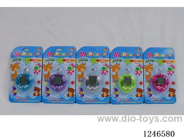 Electronic pet machine with beaded chain included battery 2*AG13