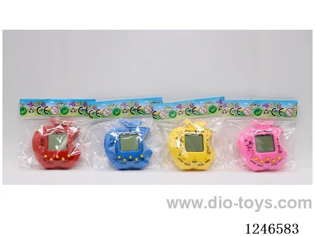 Electronic pet machine with beaded chain included battery 2*AG13