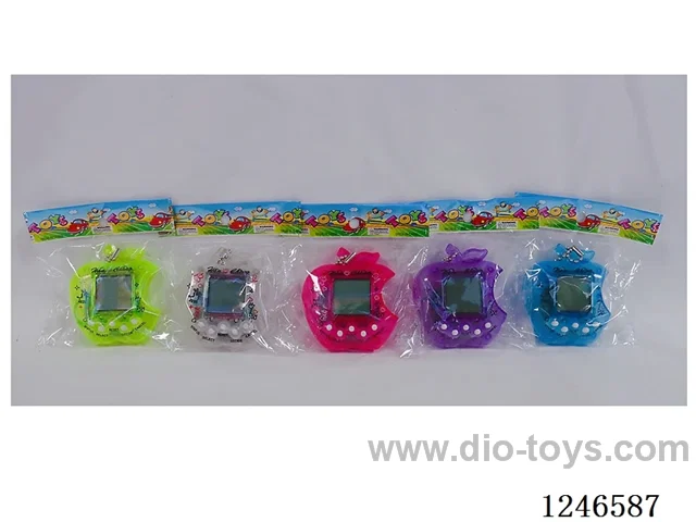 Electronic pet machine with beaded chain included battery 2*AG13