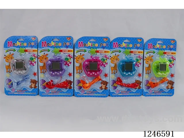 Electronic pet machine with beaded chain included battery 2*AG13