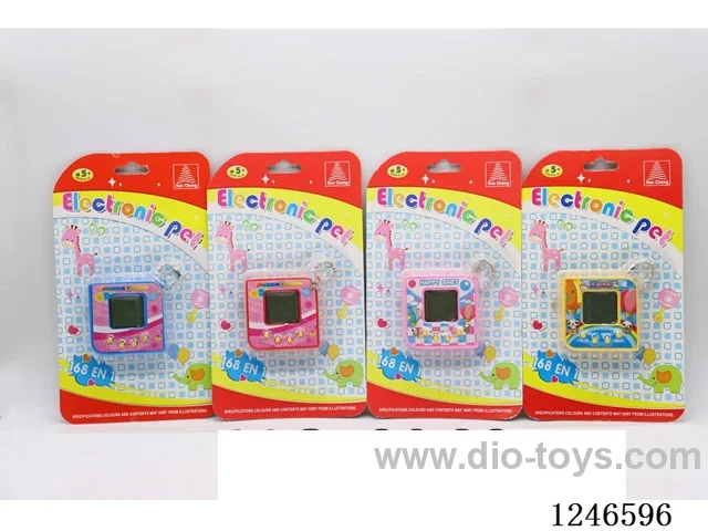Electronic pet machine with beaded chain included battery 2*AG13