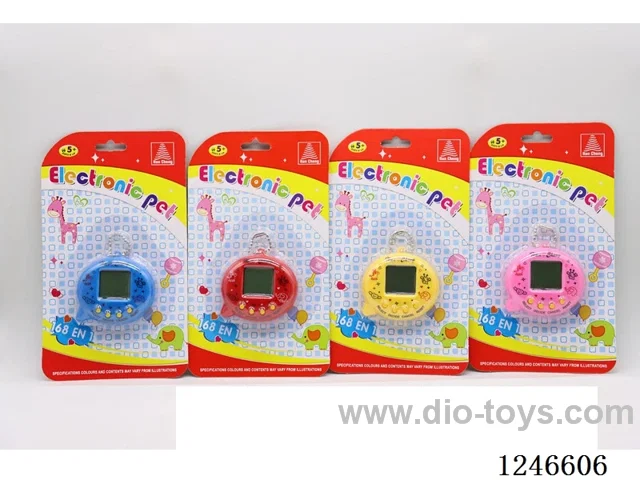 Electronic pet machine with beaded chain included battery 2*AG13