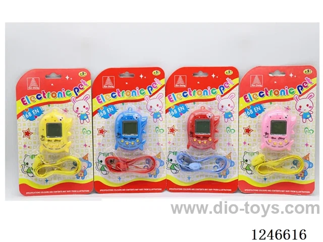 Electronic pet machine with leash included battery 2*AG13