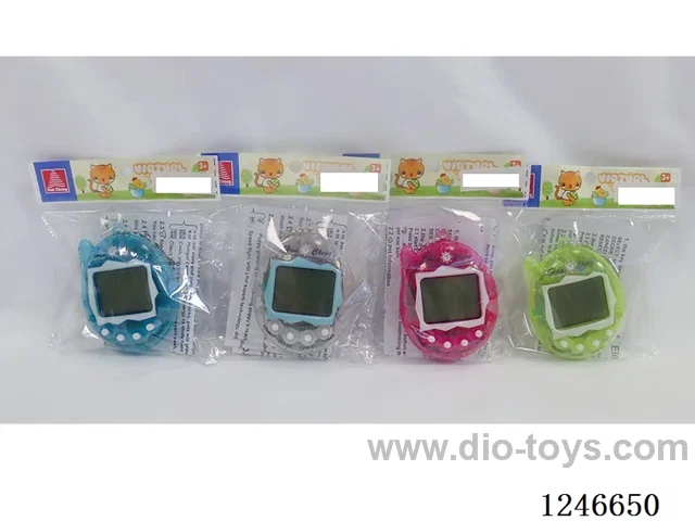 168 in 1 Electronic pet machine included battery 2*AG13
