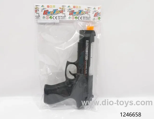 B/O gun with light/sound