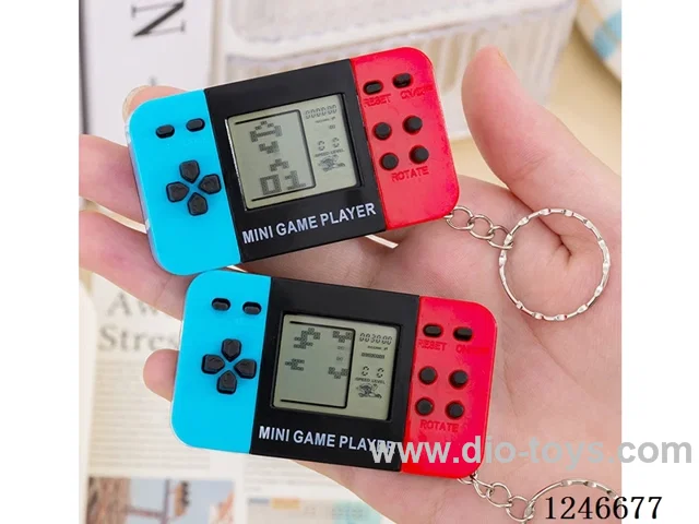 Tetris game console 1colors included battery