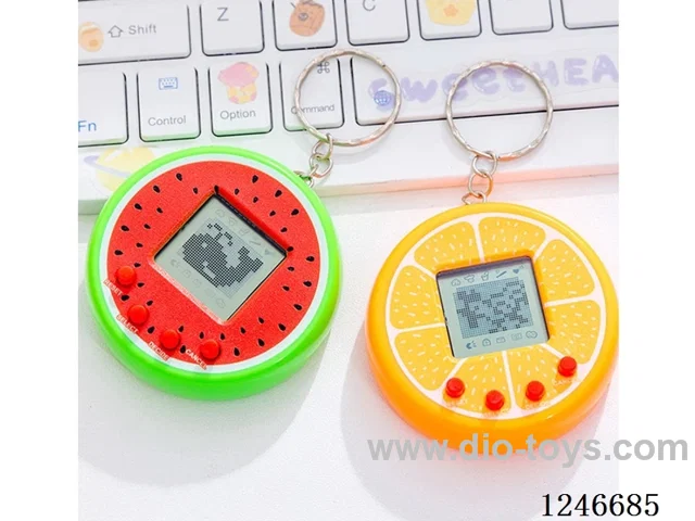Electronic pet machine 2colors included battery