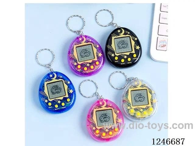 Electronic pet machine 5colors included battery