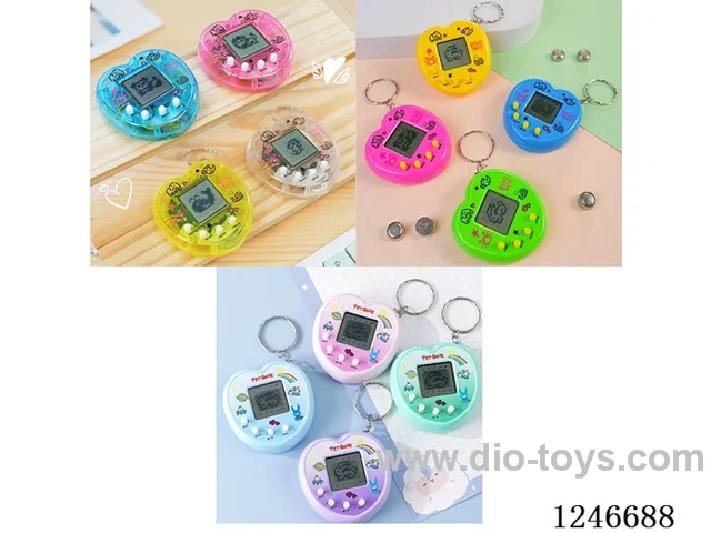 Electronic pet machine 12colors included battery