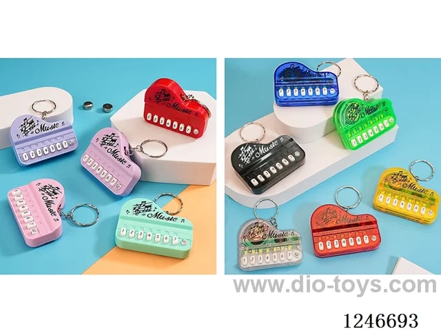 Electronic keyboard 11colors included battery