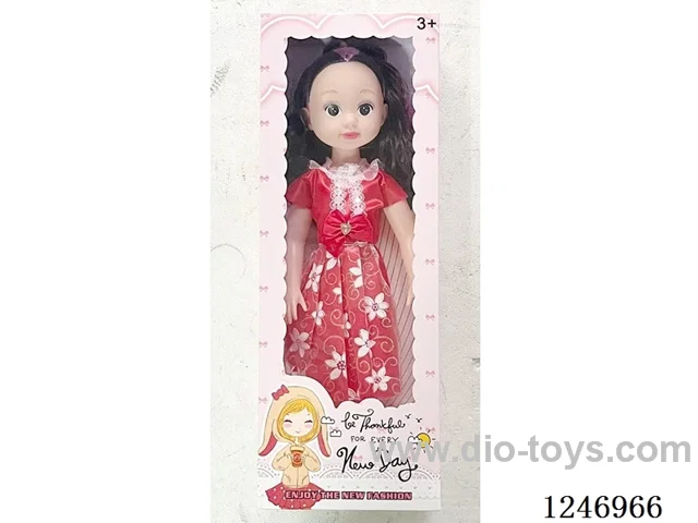 18 inch doll Multi-colour mixed packaging with IC