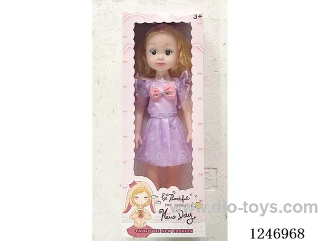 18 inch doll Multi-colour mixed packaging with IC