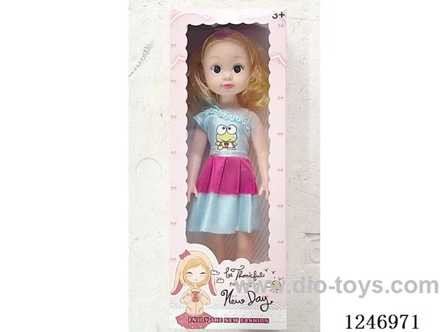 18 inch doll Multi-colour mixed packaging with IC
