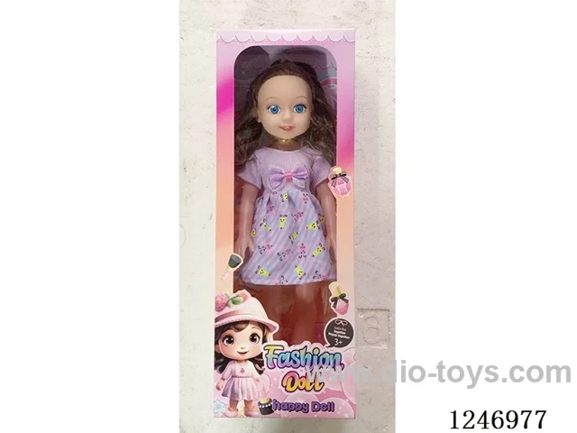 18 inch doll Multi-colour mixed packaging with IC