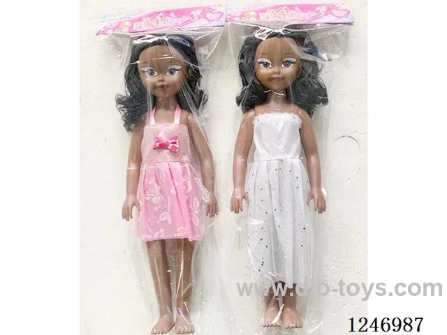 18 inch doll Multi-colour mixed packaging with IC