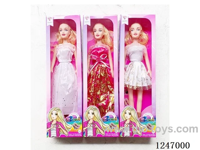 18 inch doll 3 mixed with IC