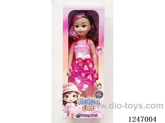 18 inch doll Multi-colour mixed packaging with IC