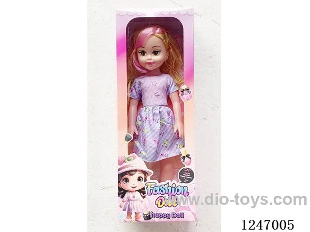 18 inch doll Multi-colour mixed packaging with IC