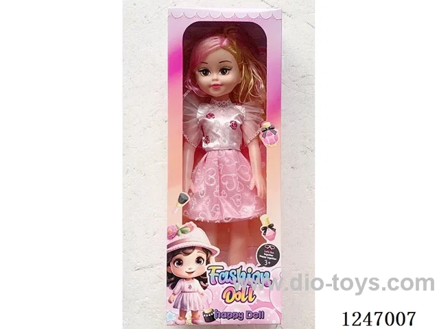 18 inch doll Multi-colour mixed packaging with IC