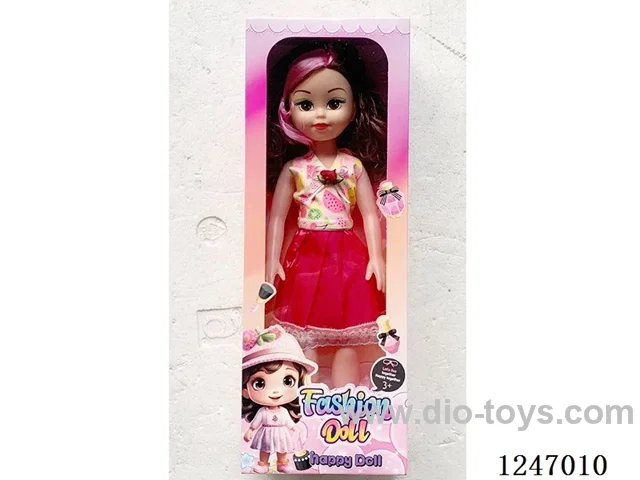 18 inch doll Multi-colour mixed packaging with IC
