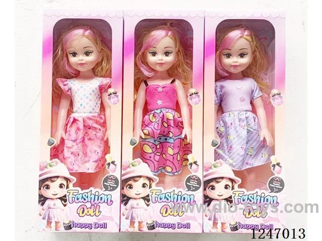 18 inch doll 3 mixed with IC