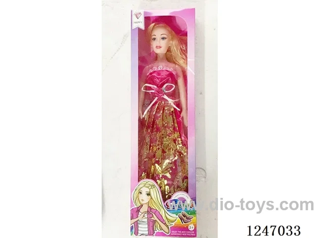 18 inch doll Multi-colour mixed packaging with IC