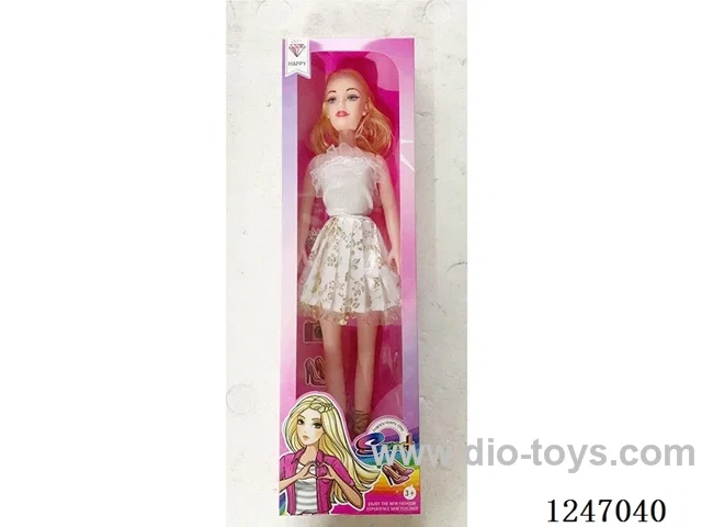 18 inch doll Multi-colour mixed packaging with IC