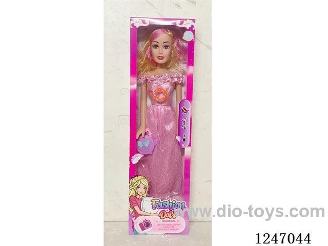 28 inch doll Multi-colour mixed packaging with IC