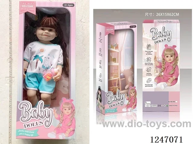 22 inch doll Multi-colour mixed packaging