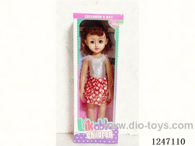 18 inch doll Multi-colour mixed packaging with IC (LR44 battery *2)