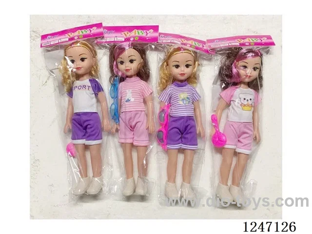 18 inch doll 4 mixed with IC