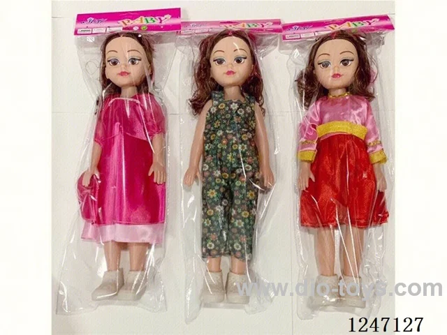18 inch doll 3 mixed with IC