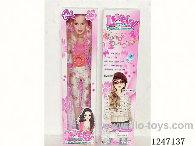 22 inch doll with IC