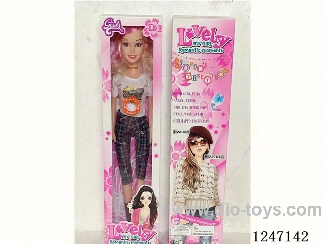 22 inch doll with IC