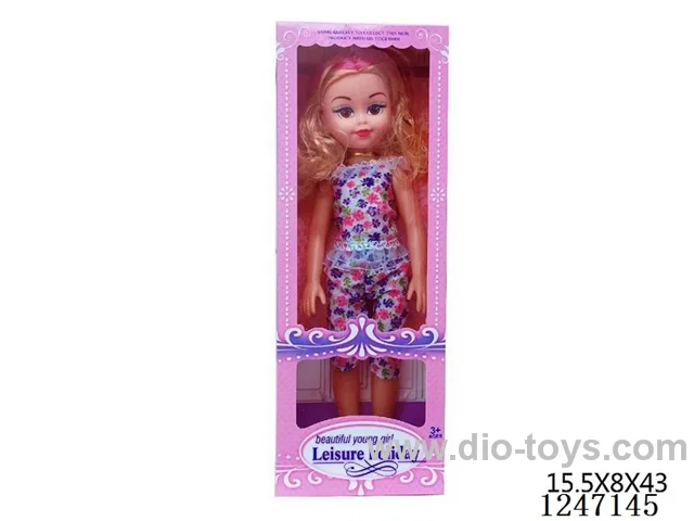 18 inch doll with IC